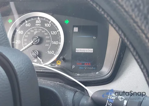 2021 Toyota Corolla Le from USA, damaged, VIN 5YFEPMAEXMP209356